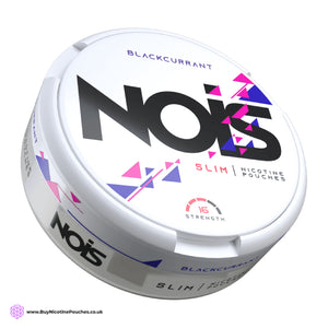 Blackcurrant Nicotine Pouches by NOIS 16MG