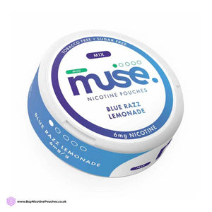 Blue Razz Lemonade Nicotine Pouches by Muse 6mg