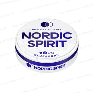 Nordic Spirit Blueberry Nicotine Pouches