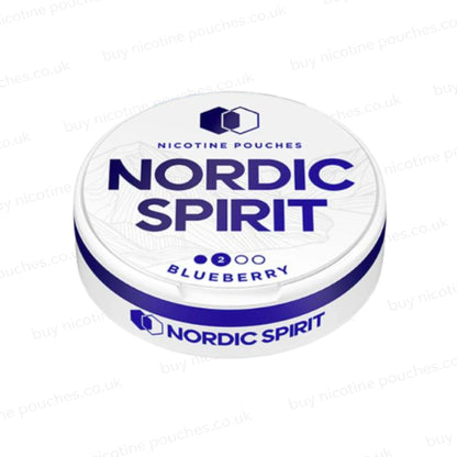 Nordic Spirit Blueberry Nicotine Pouches