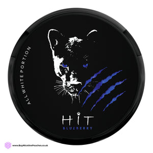 Blueberry Tight Nicotine Pouches by HIT 20MG