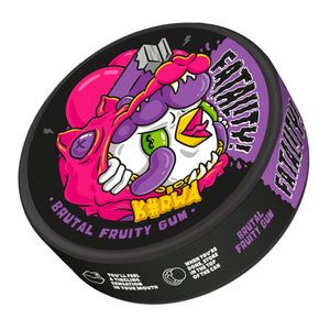 Brutal Fruity Gum Fatality Nicotine Pouches by KURWA 36MG