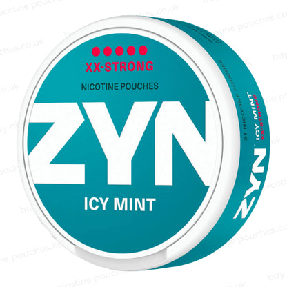 ICY Mint Nicotine Pouches by ZYN