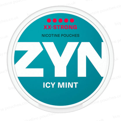ICY Mint Nicotine Pouches by ZYN