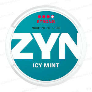 ICY Mint Nicotine Pouches by ZYN