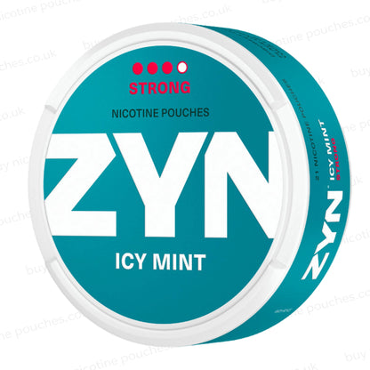 ICY Mint Nicotine Pouches by ZYN