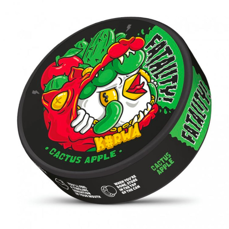 Cactus Apple Fatality Nicotine Pouches by KURWA 36MG