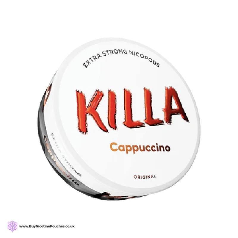 Killa Cappuccino Nicotine Pouches
