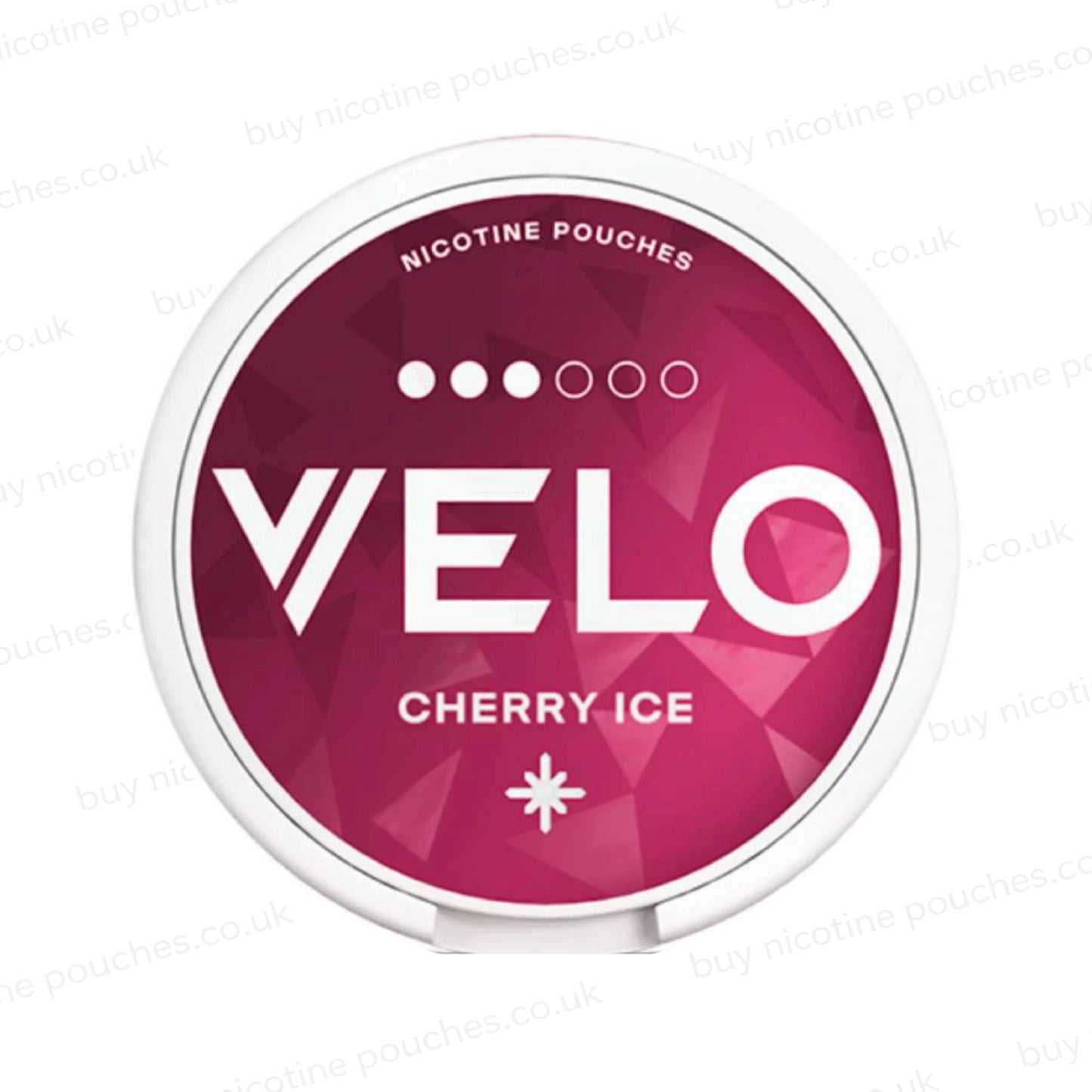 Cherry Ice Nicotine Pouches by Velo