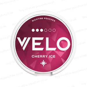 Cherry Ice Nicotine Pouches by Velo
