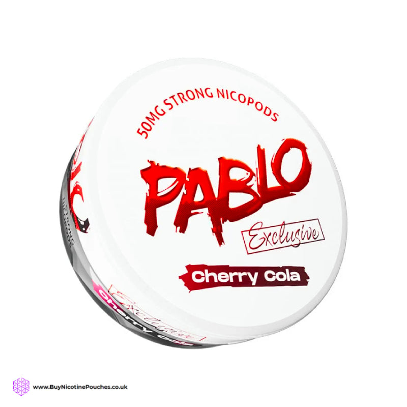 Cherry Cola Nicotine Pouches by Pablo