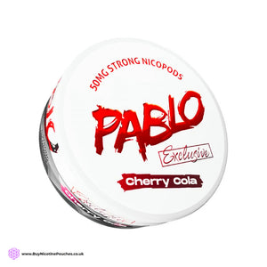 Cherry Cola Nicotine Pouches by Pablo