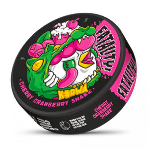 Cherry Cranberry Shake Fatality Nicotine Pouches by KURWA 36MG