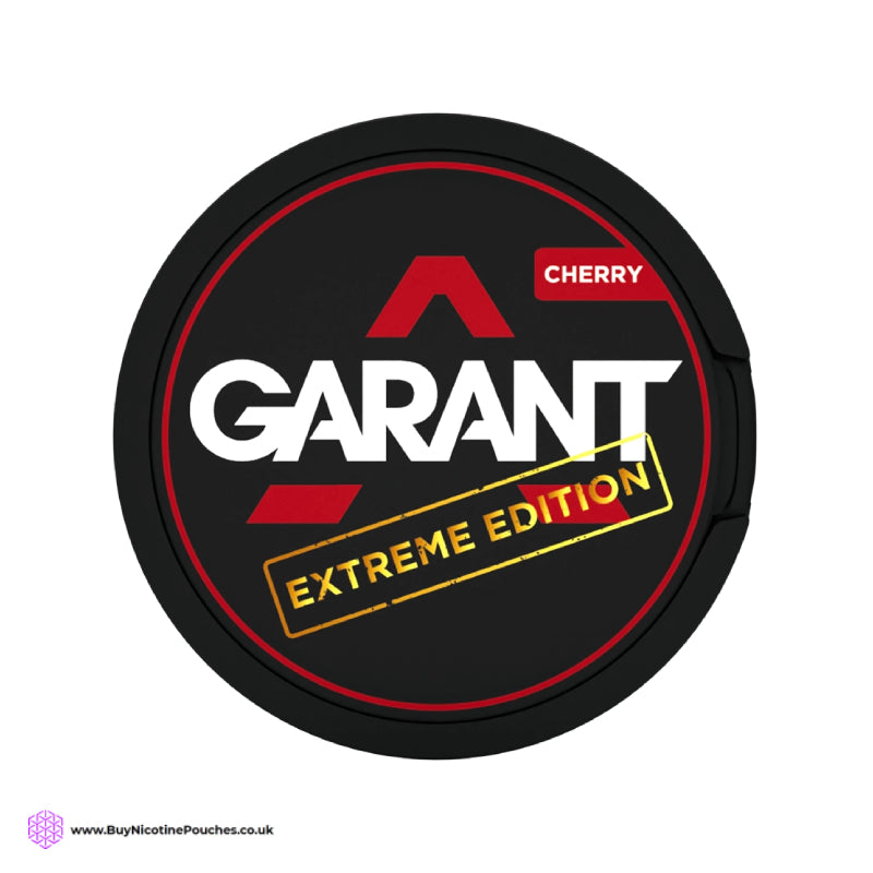 Cherry Extreme Nicotine Pouches by GARANT
