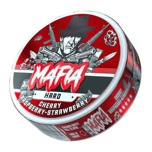Cherry Raspberry Strawberry Mafia Nicotine Pouches by KURWA 19MG
