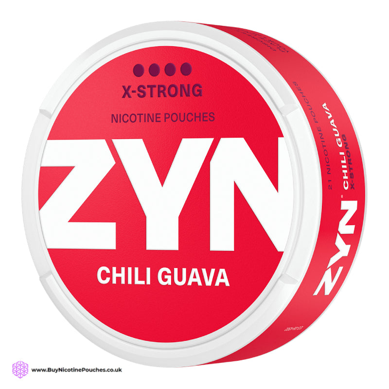 Chilly Guava Nicotine Pouches by Zyn 11MG
