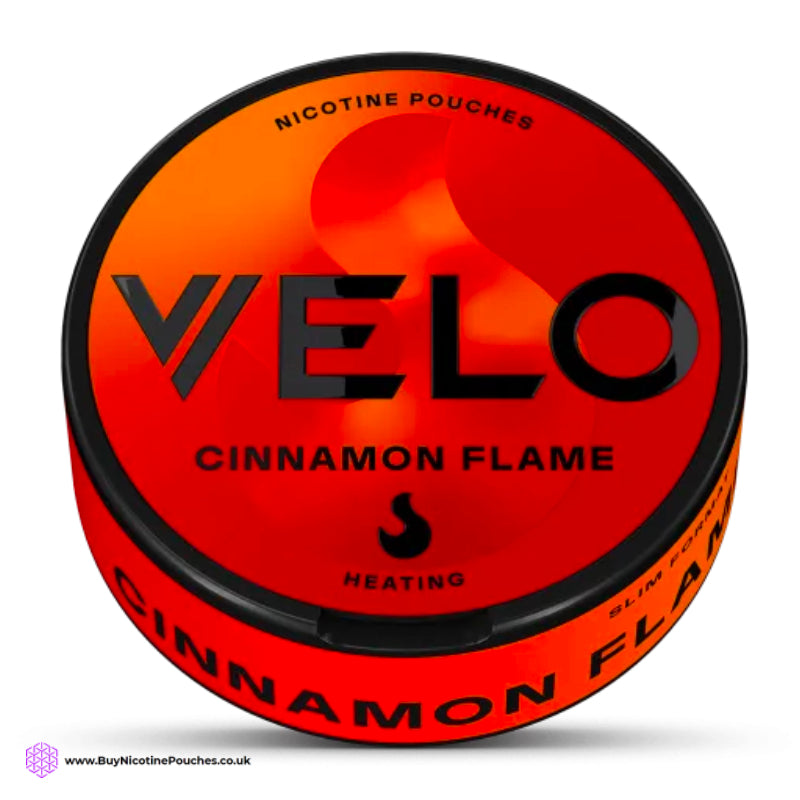 Cinnamon Flame Nicotine Pouches by Velo 10MG