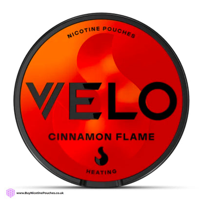 Cinnamon Flame Nicotine Pouches by Velo 10MG