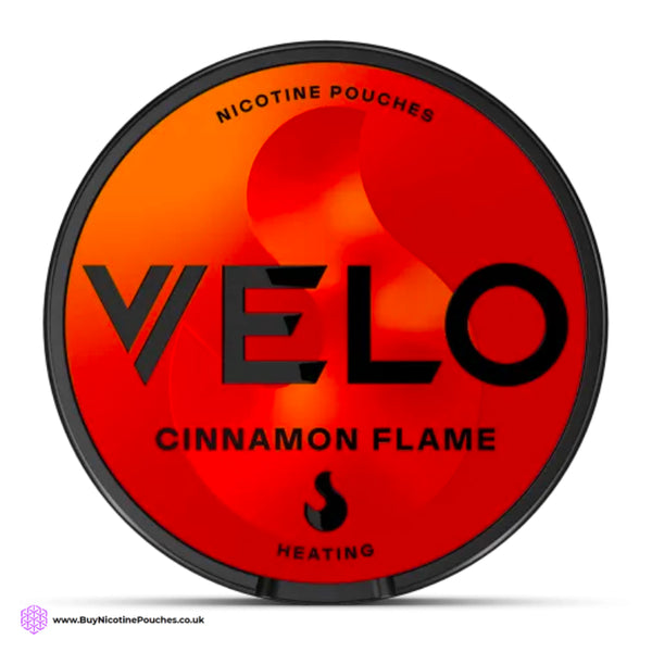 Cinnamon Flame Nicotine Pouches by Velo 10MG