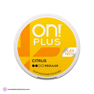 Citrus Nicotine Pouches by OnPlus