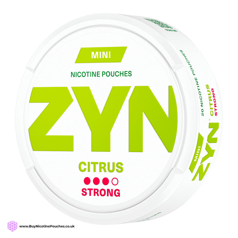 Citrus Mini Nicotine Pouches By Zyn 6MG