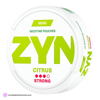 Citrus Mini Nicotine Pouches By Zyn 6MG