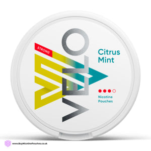 Citrus Mint Nicotine Pouches by Velo 10MG