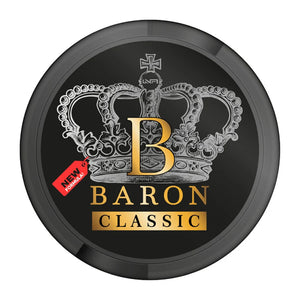 Classic Nicotine Pouches by Baron 50MG