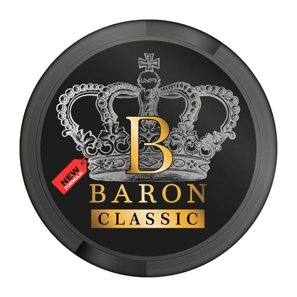Classic Nicotine Pouches by Baron 50MG