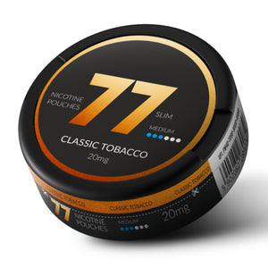 77 Classic Tobacco Snus Nicotine Pouches