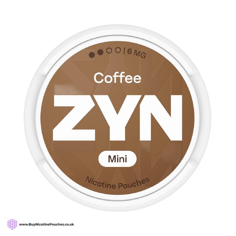 Coffee Mini Nicotine Pouches by ZYN