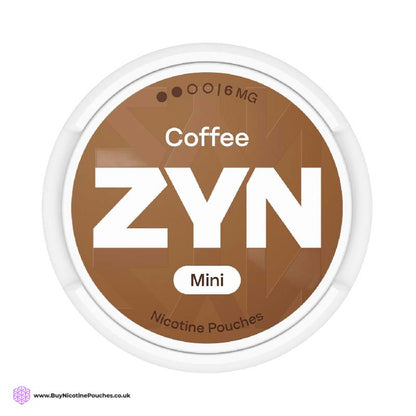 Coffee Mini Nicotine Pouches by ZYN
