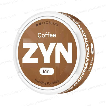 Coffee Mini Nicotine Pouches by ZYN