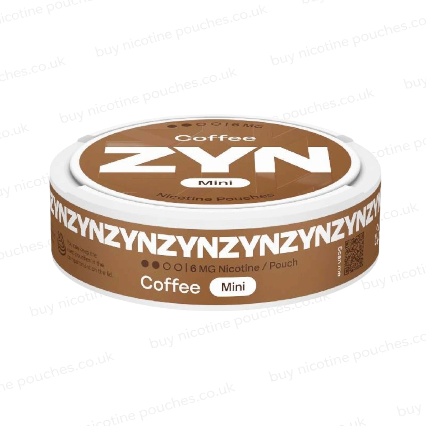 Coffee Mini Nicotine Pouches by ZYN