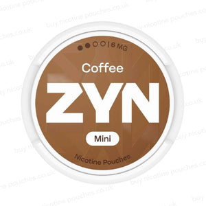 Coffee Mini Nicotine Pouches by ZYN