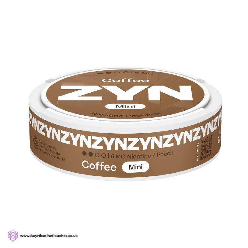 Coffee Mini Nicotine Pouches by ZYN 2