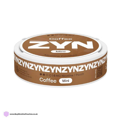 Coffee Mini Nicotine Pouches by ZYN 2