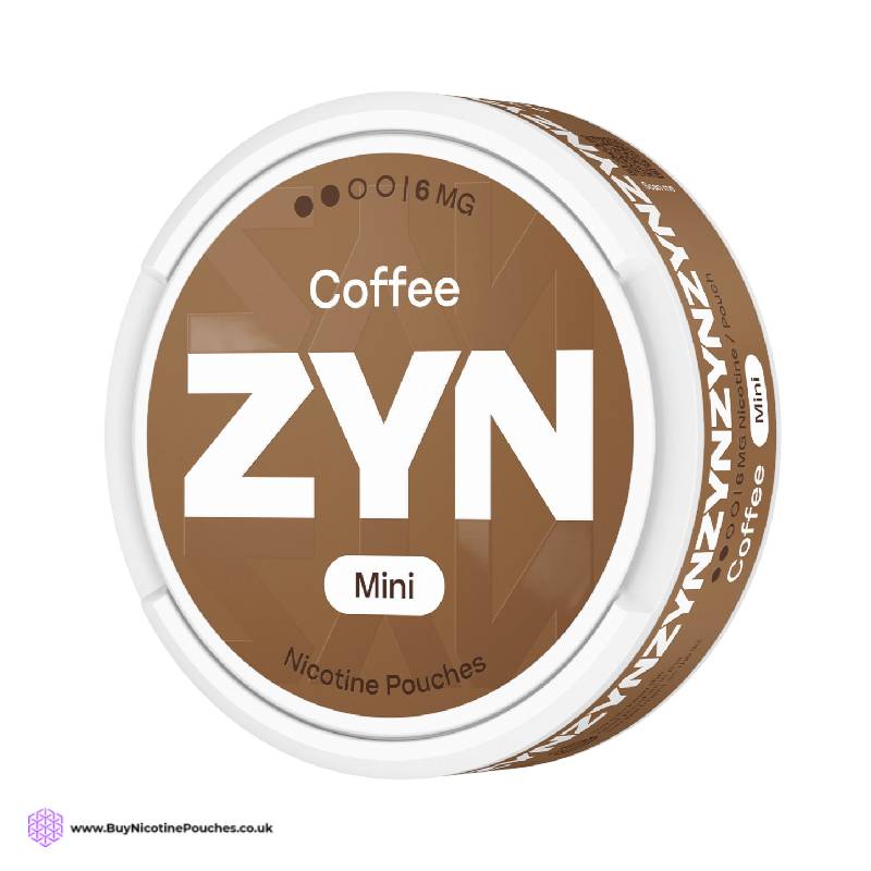 Coffee Mini Nicotine Pouches by ZYN 3