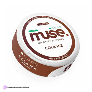 Cola Ice Nicotine Pouches by Muse 6mg