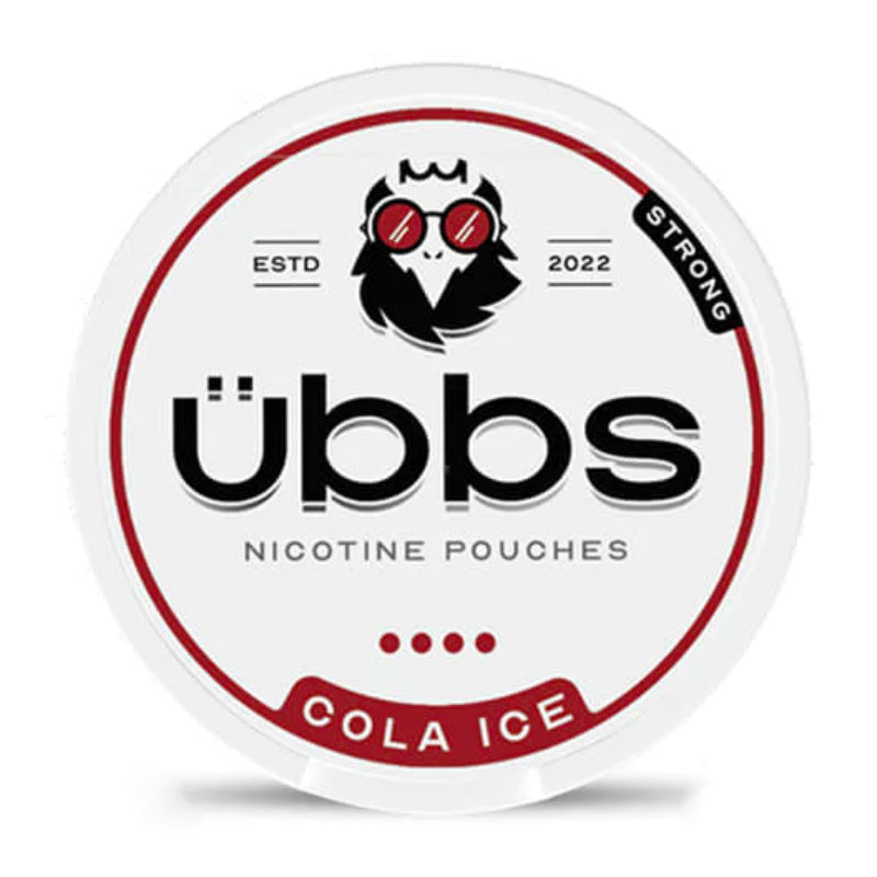 Cola Ice Nicotine Pouches by Übbs 11mg