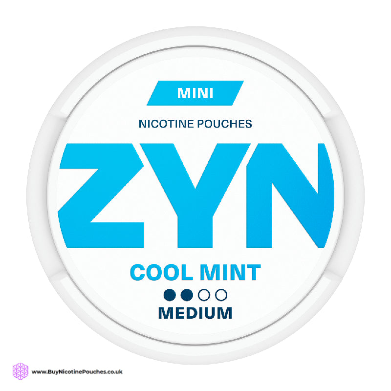 Cool Mint Mini  3mg Nicotine Pouches by ZYN