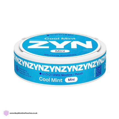 Cool Mint Mini Nicotine Pouches by ZYN 2