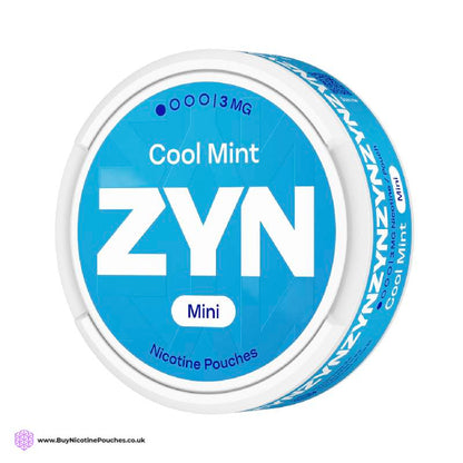 Cool Mint Mini Nicotine Pouches by ZYN 3