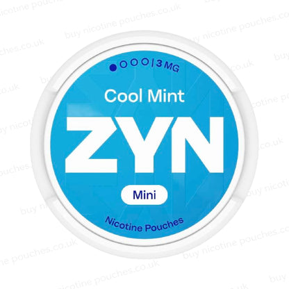 Cool Mint Mini Nicotine Pouches by ZYN