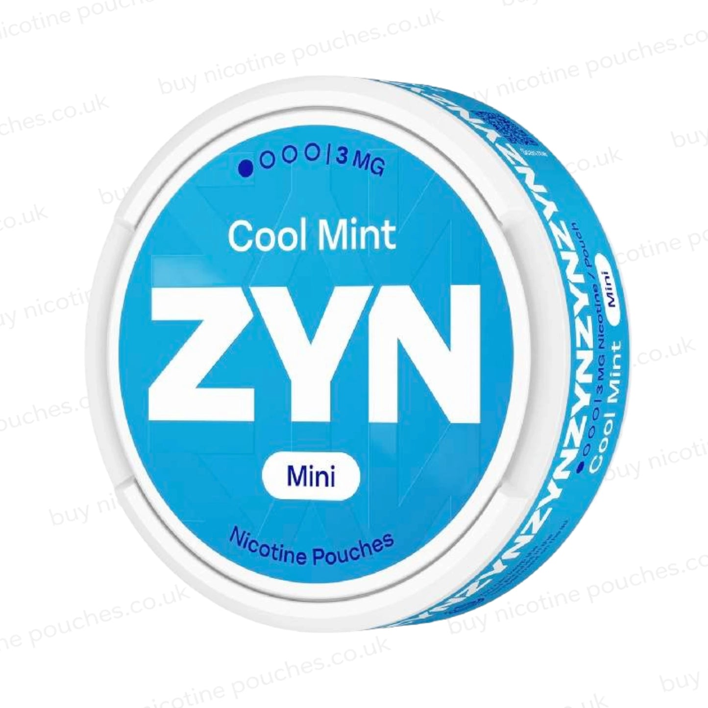 Cool Mint Mini Nicotine Pouches by ZYN