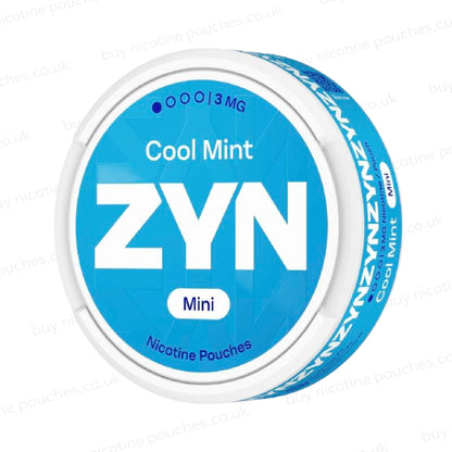 Cool Mint Mini Nicotine Pouches by ZYN