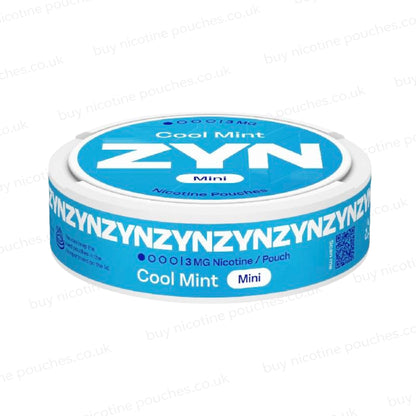 Cool Mint Mini Nicotine Pouches by ZYN