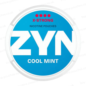 Cool Mint Nicotine Pouches by ZYN