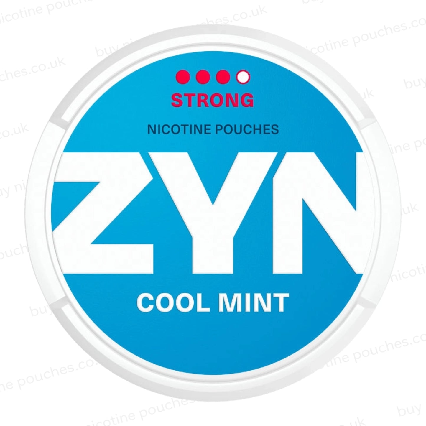 Cool Mint Nicotine Pouches by ZYN