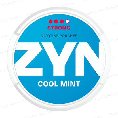 Cool Mint Nicotine Pouches by ZYN
